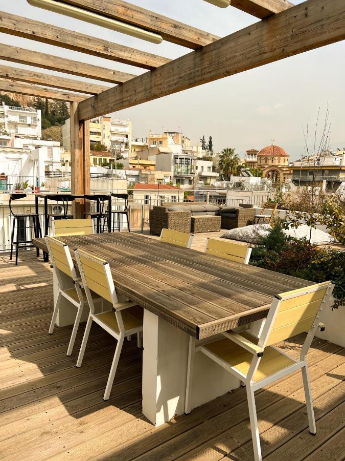 Athens Hill Suite Exterior foto